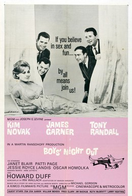 Постер фильма Мальчики отправляются гулять (1962)