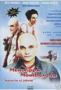 Постер фильма Один билет до Момбасы (2002)
