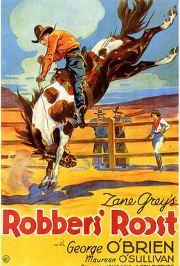Постер фильма В гнезде у грабителей (1955)