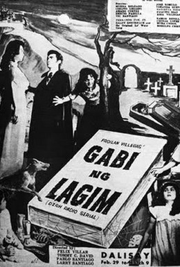 Постер фильма Ночь ужаса (1960)