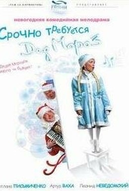 Постер фильма Срочно требуется Дед Мороз (2007)