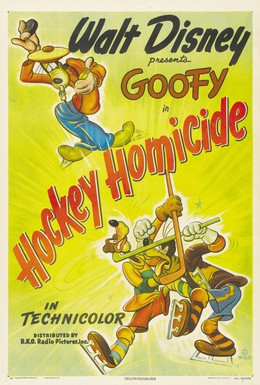 Постер фильма Хоккейные страсти (1945)