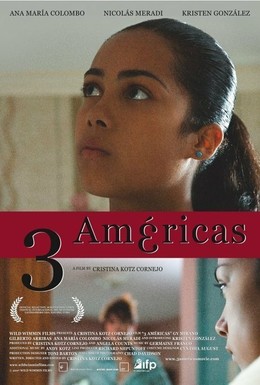 Постер фильма Три Америки (2007)