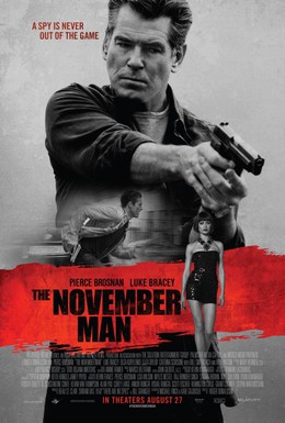 Постер фильма Человек ноября (2014)