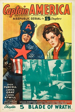 Постер фильма Капитан Америка (1944)