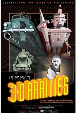 Постер фильма История возникновения и развития 3Д-стерео технологий (2015)