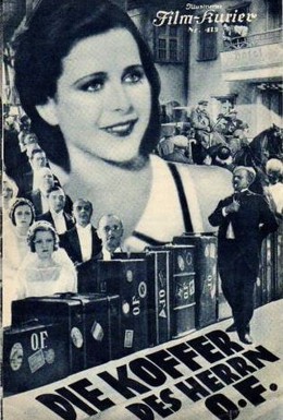 Постер фильма Багаж господина О.Ф (1931)