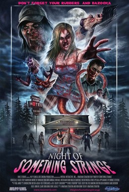 Постер фильма Странная ночь (2016)