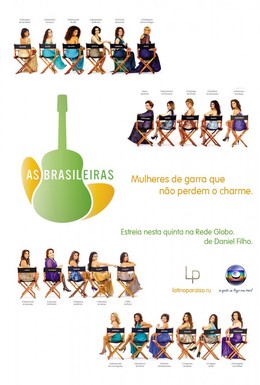 Постер фильма Бразильянки (2019)