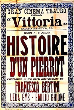 Постер фильма История Пьеро (1914)