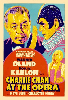 Постер фильма Чарли Чан в опере (1936)