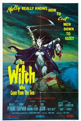 Постер фильма Ведьма, явившаяся из моря (1976)