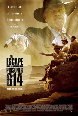 Постер фильма Побег заключённого 614 (2018)