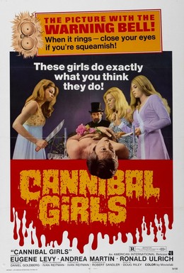 Постер фильма Девушки-каннибалы (1973)
