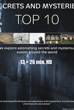 Постер фильма Top 10 Secrets and Mysteries (2016)
