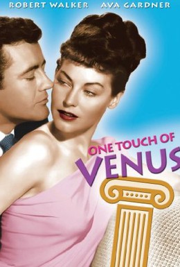 Постер фильма Одно прикосновение Венеры (1948)