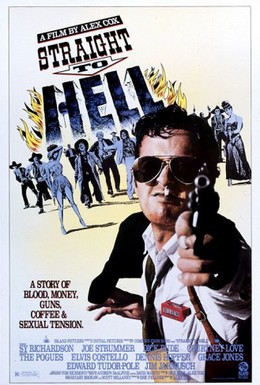 Постер фильма Прямо в ад (1987)