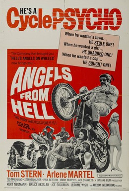 Постер фильма Ангелы из ада (1968)