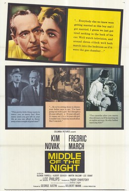 Постер фильма Середина ночи (1959)