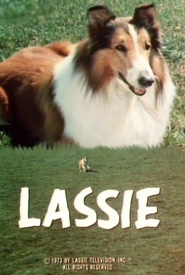 Постер фильма Лэсси (1954)