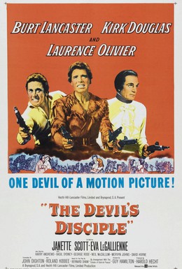 Постер фильма Ученик дьявола (1959)