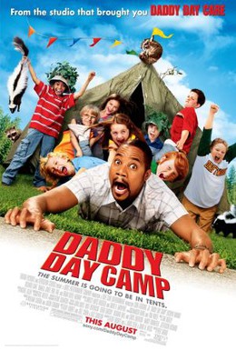 Постер фильма Дежурный папа: Летний лагерь (2007)