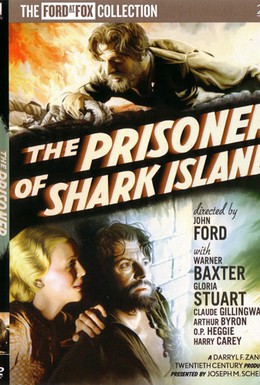 Постер фильма Узник острова акул (1936)