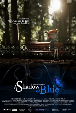 Постер фильма Тень синего цвета (2012)