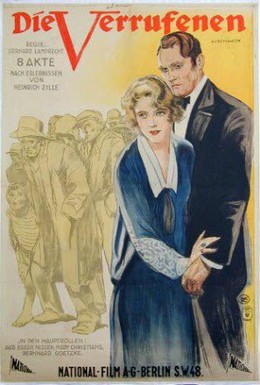Постер фильма Отверженные (1925)