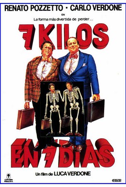 Постер фильма 7 килограмм за 7 дней (1986)