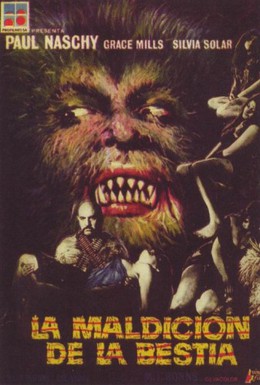 Постер фильма Проклятие чудовища (1975)