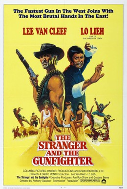 Постер фильма Незнакомец и стрелок (1974)