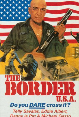 Постер фильма Кровавая граница (1980)