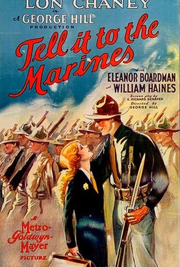Постер фильма Скажите это морякам (1926)