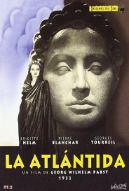 Постер фильма L'Atlantide (1932)