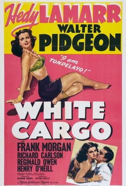 Постер фильма Белый груз (1942)