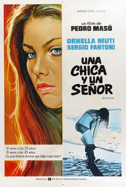 Постер фильма Девушка и синьор (1974)