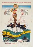 Три моряка и девушка (1953)