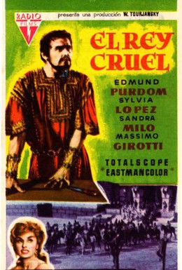 Постер фильма Царь Ирод Великий (1959)