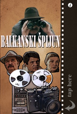 Постер фильма Балканский шпион (1984)