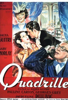 Постер фильма Кадриль (1938)