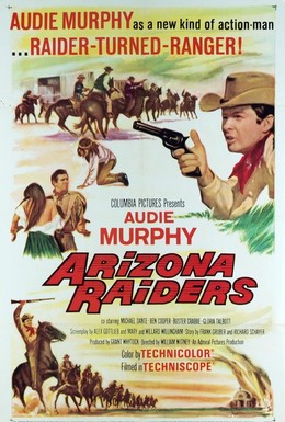 Постер фильма Всадники из Аризоны (1965)