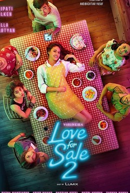 Постер фильма Любовь на продажу 2 (2019)