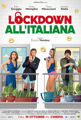 Постер фильма Локдаун по-итальянски (2020)