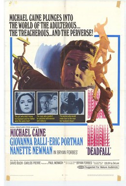 Постер фильма Смертельное падение (1968)