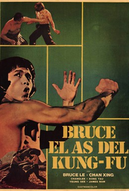 Постер фильма Брюс и кунг-фу монастыря Шао-Линь (1977)