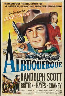 Постер фильма Альбукерк (1948)