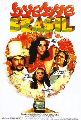 Постер фильма Прощай, Бразилия! (1980)
