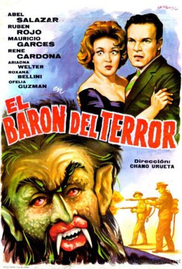 Постер фильма Ужасный барон (1962)