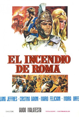 Постер фильма Рим в огне (1965)
